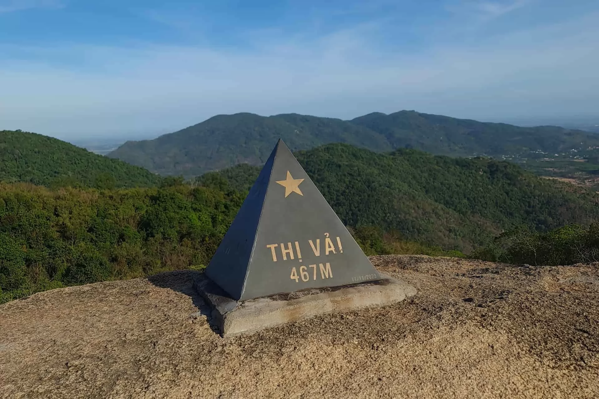 Núi Thị Vải - Chốn bồng lai Vũng Tàu